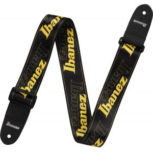 IBANEZ DESIGN GUITAR STRAP - "IBANEZ LOGO"