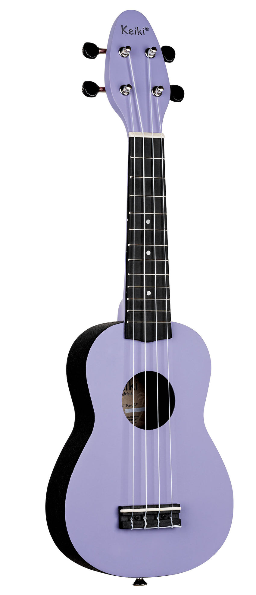 Confezione di ukulele soprano Ortega K2 Keiki