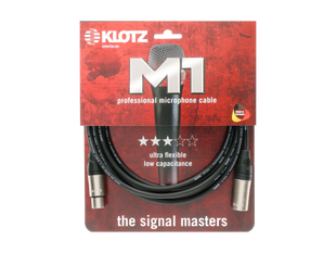CAVO MICROFONICO KLOTZ M1 SPINA KLOTZ