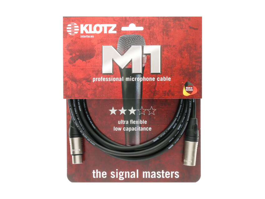 CAVO MICROFONICO KLOTZ M1 SPINA KLOTZ