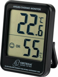 ORTEGA OHTM HYGRO THERMOMETER