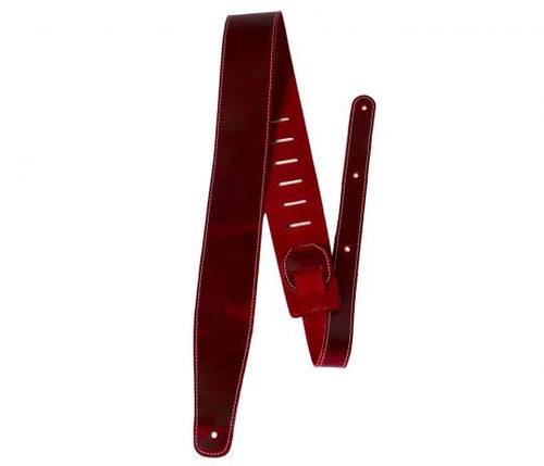PERRIS BASEBALL OIL LEATHER HARNESS RED