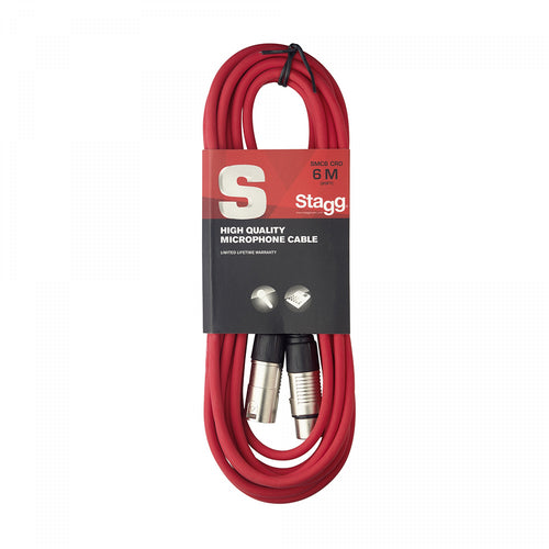 STAGG SMC6 6M XLR CABLE
