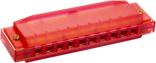 HOHNER Translucent harmonica