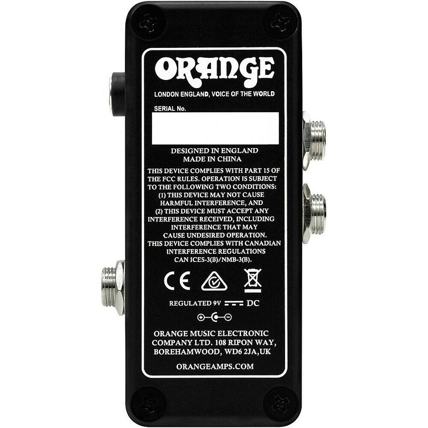 ORANGE OMEC TELEPORT USB AUDIO-INTERFACE IM EFFEKTPEDAL-FORMAT - DANYS MUSIC SHOP VILLACH