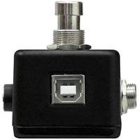 ORANGE OMEC TELEPORT USB AUDIO-INTERFACE IM EFFEKTPEDAL-FORMAT - DANYS MUSIC SHOP VILLACH