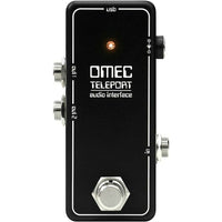 ORANGE OMEC TELEPORT USB AUDIO-INTERFACE IM EFFEKTPEDAL-FORMAT - DANYS MUSIC SHOP VILLACH