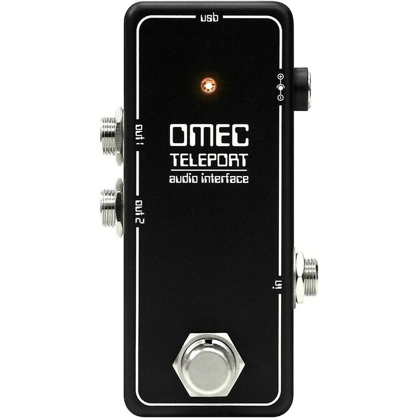 ORANGE OMEC TELEPORT USB AUDIO-INTERFACE IM EFFEKTPEDAL-FORMAT - DANYS MUSIC SHOP VILLACH