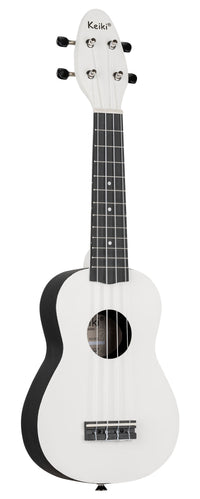 Confezione di ukulele soprano Ortega K2 Keiki