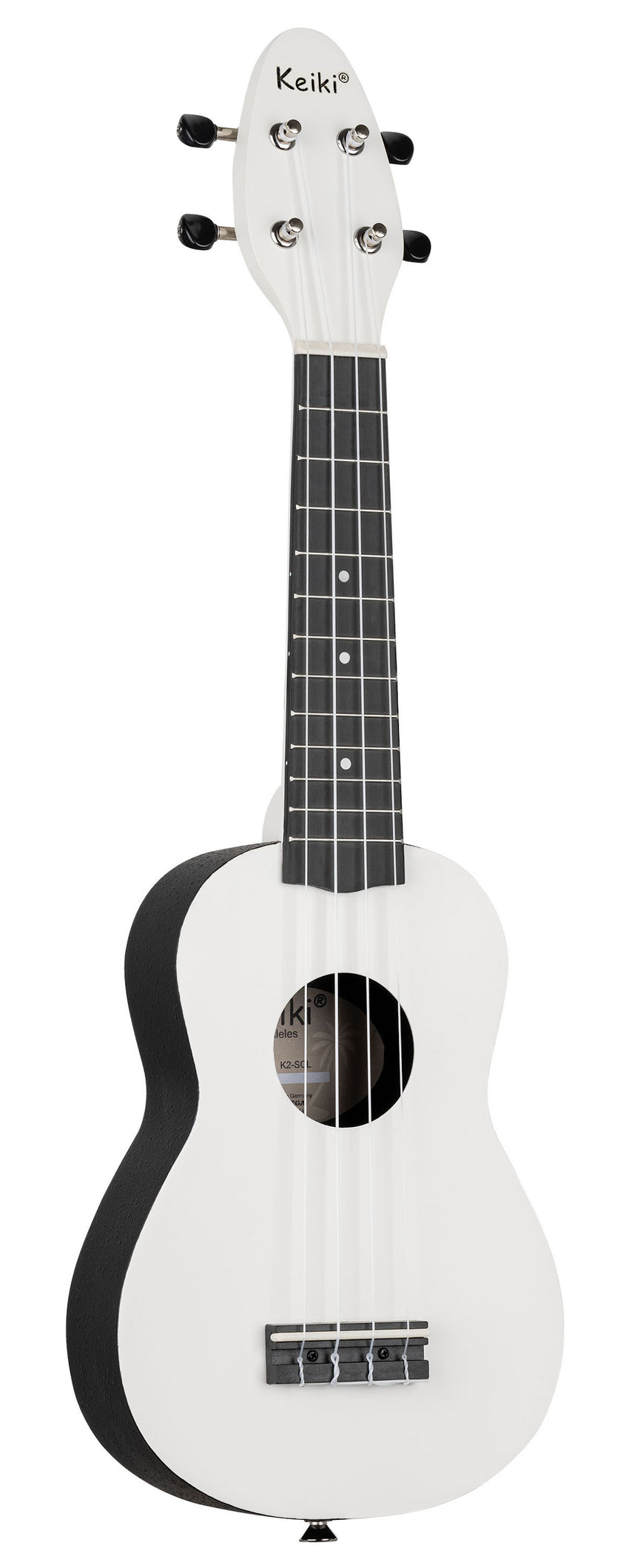 Confezione di ukulele soprano Ortega K2 Keiki