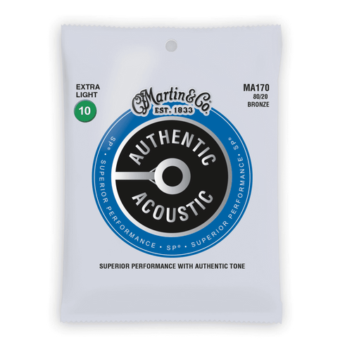 MARTIN GUITARS MA AUTENTIC WESTERN GUITAR STRINGS