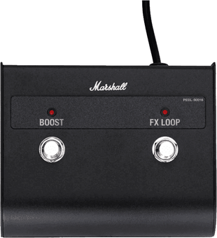 Marshall PEDL-90012 two-way footswitch for DSL5, DSL20C, DSL20H, DSL40 and DSL100