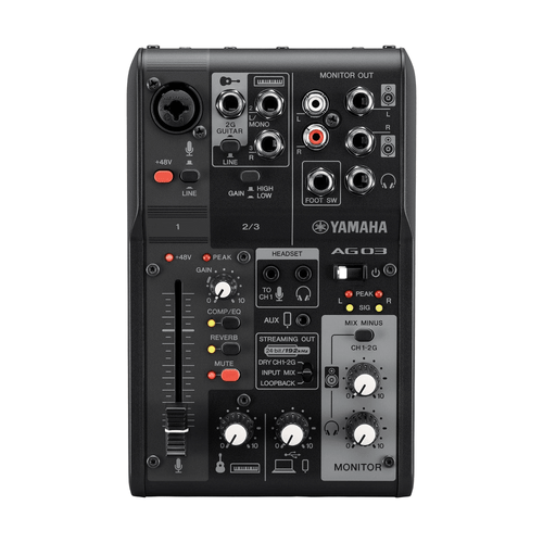 YAMAHA AG03MKII INTERFACE