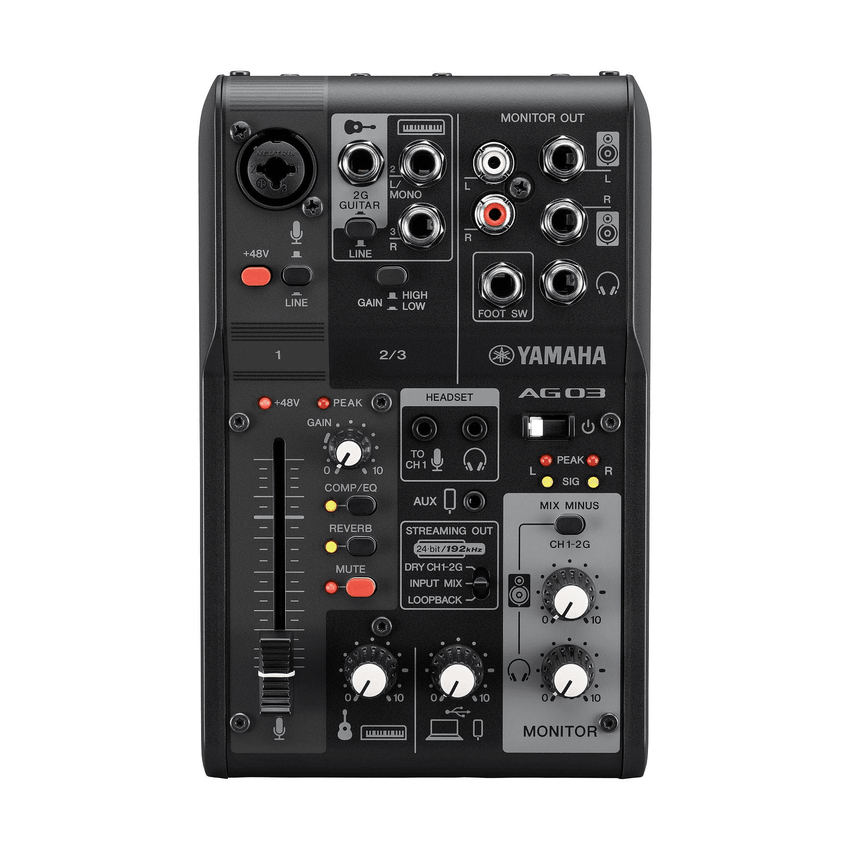 YAMAHA AG03MKII INTERFACE - DANYS MUSIC SHOP VILLACH