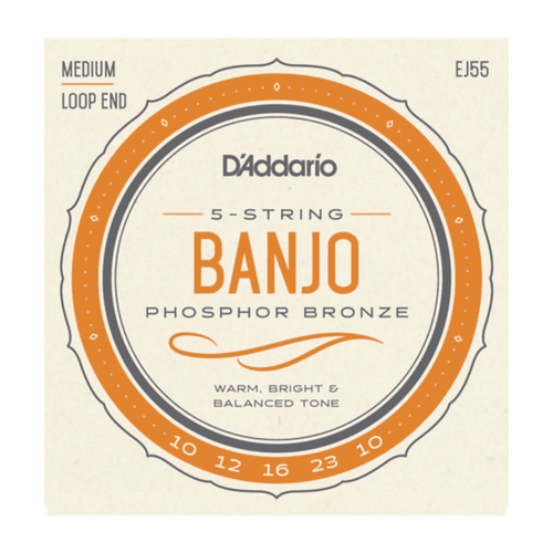 DADARRIO EJ55 BANJO SAITEN 5STRING