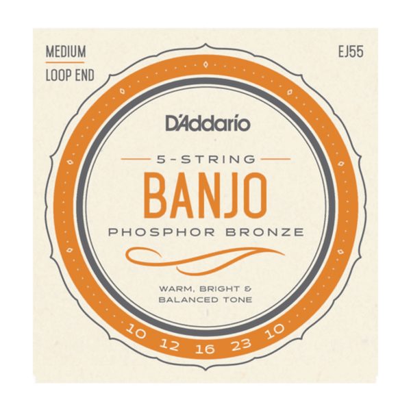 DADARRIO EJ55 BANJO SAITEN 5STRING