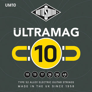 CORDE PER CHITARRA ELETTRICA ROTOSOUND ULTRAMAG