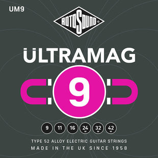 CORDE PER CHITARRA ELETTRICA ROTOSOUND ULTRAMAG
